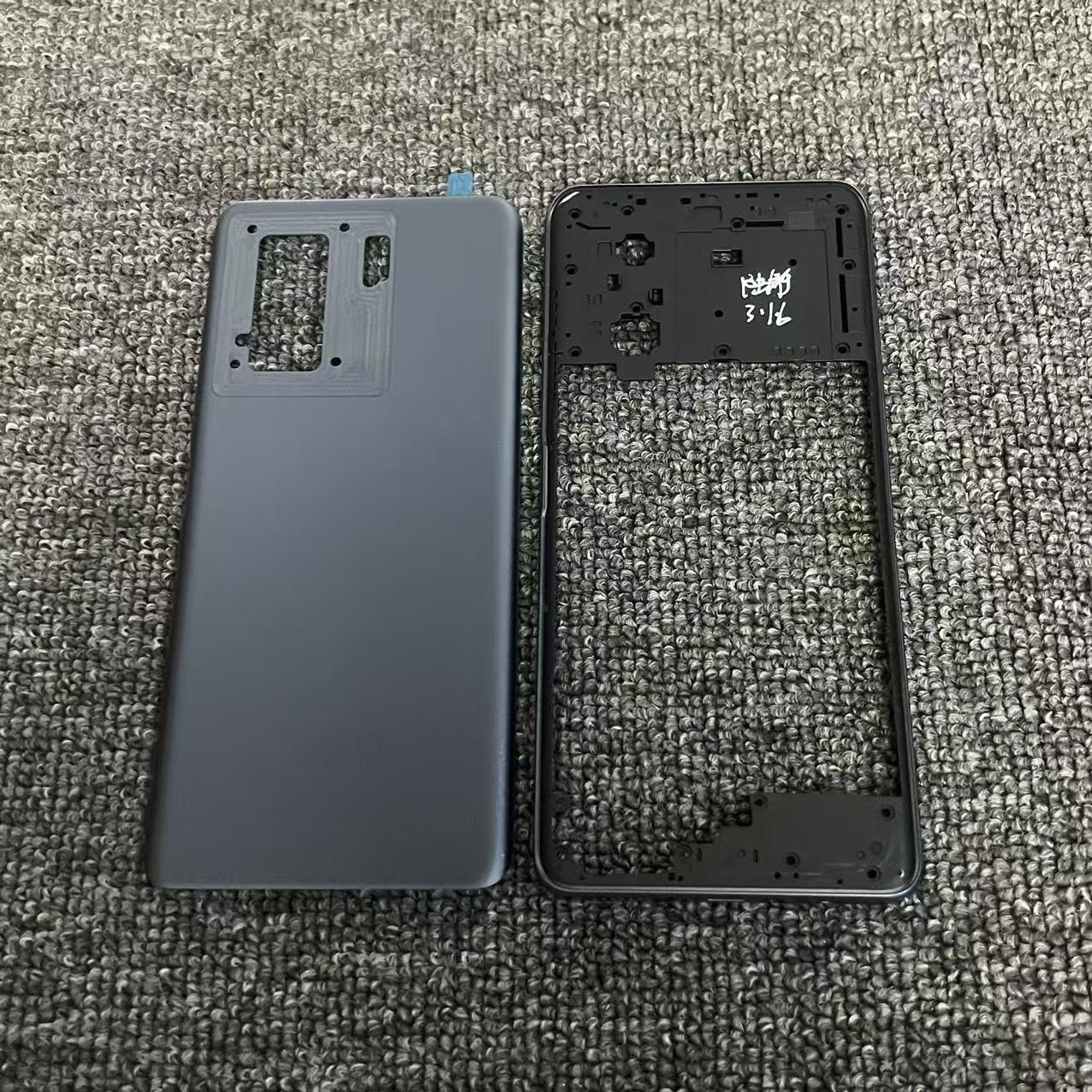 适用于 iqoo z7中框后盖屏框手机电池盖Iqooz7x原装后盖边框前框