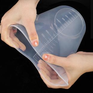 24小时尿蛋白定量桶带盖接尿量杯尿液收集器带刻度量尿容器留尿桶