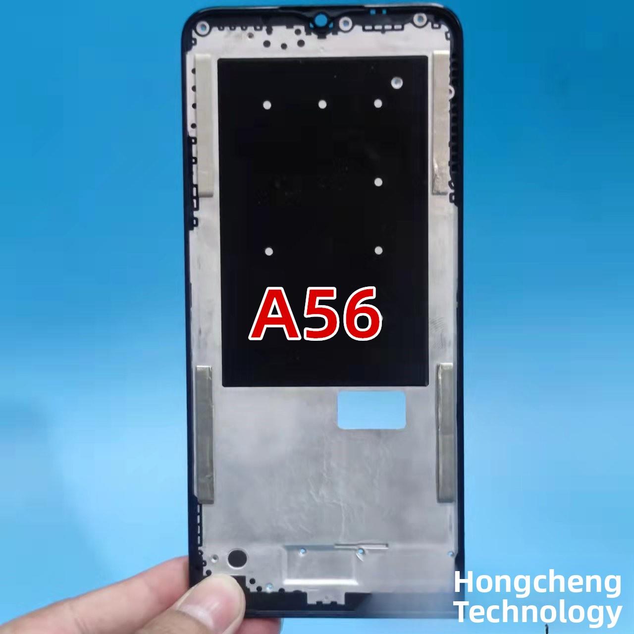 适用oppo A56 A36 A96 A55s A58 x 中框屏框前壳边框 中壳前框A面