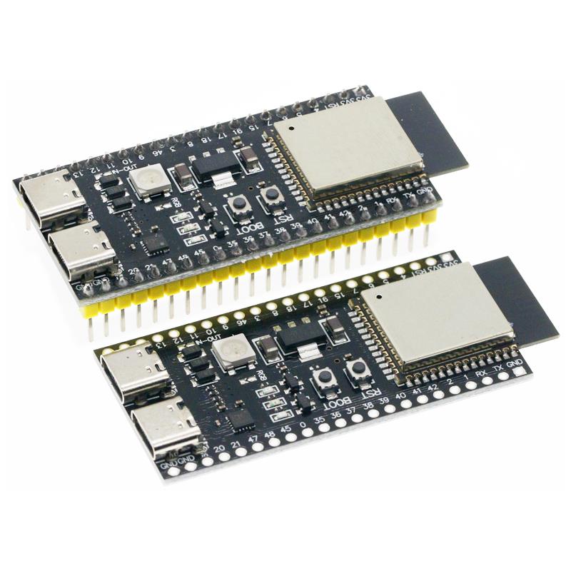 ESP32 S3核心板板载1-N16R8 ESP32-S3-DevKitC-1模块开 发板小智A