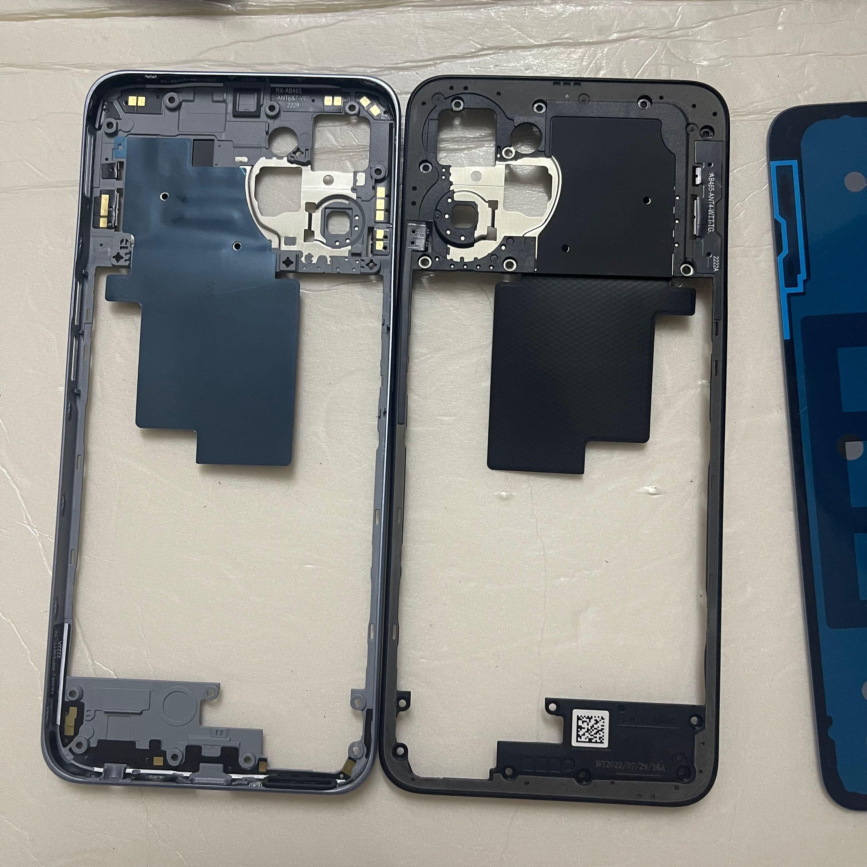 realm10真我10S前框中框后盖10pro后壳边框 屏框 中壳支架A面镜框