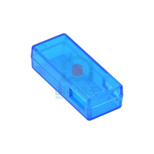 USB转RS232 485转换器外壳 USB电压电流表 隔离器TTL串口模块外壳