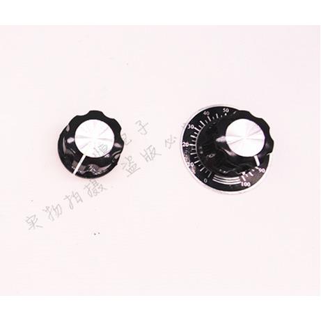 MF-A03 RN99D A03胶木旋钮电位器帽 内孔4mm 6mm 6.4mm RV24等