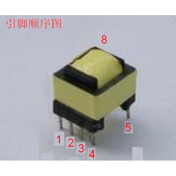 EE10-A1开关电源高频变压器220V转5-12V输出3W,长期供货
