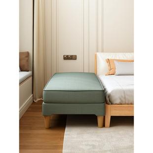 床边凳拼接床长条凳沙发凳拓宽床拼接沙发儿童定制阳台订做床客厅