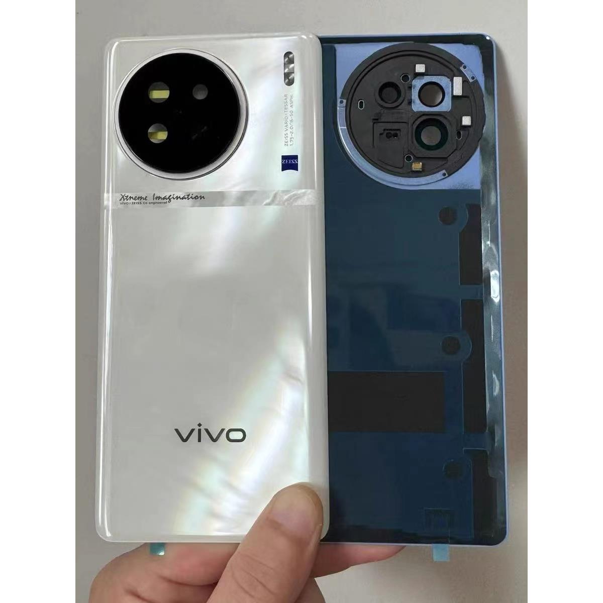 适用x90原装后盖玻璃x90s原厂拆机后壳x90pro外壳x90pro+原拆背壳