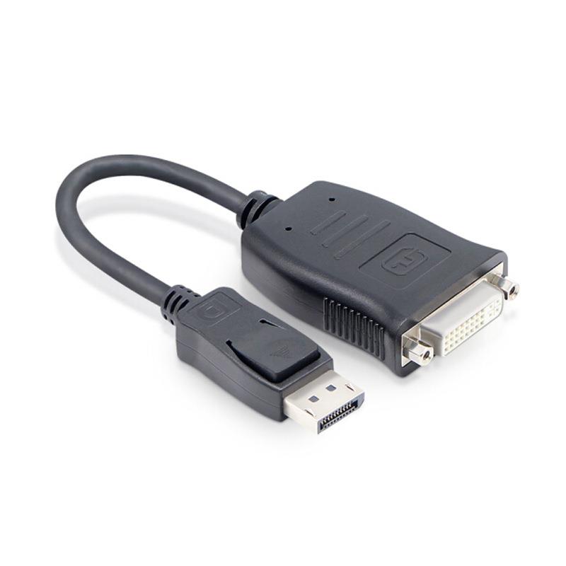 主动式 DP转接线 大/小DP转HDMI DVI VGA EDID锁屏 8K 4K 组多屏