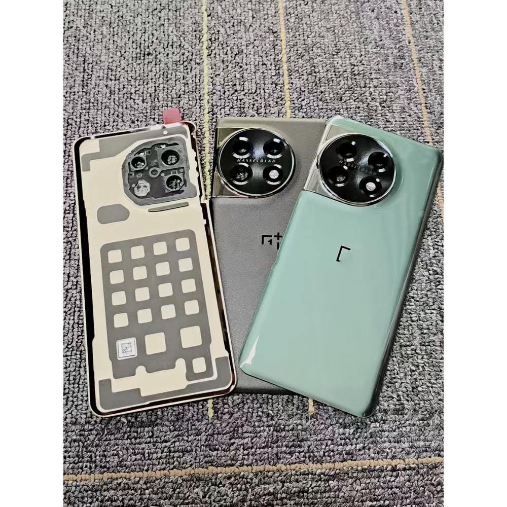 适用一加1+11原装后盖玻璃原厂背壳一加十一手机后壳电池盖外壳