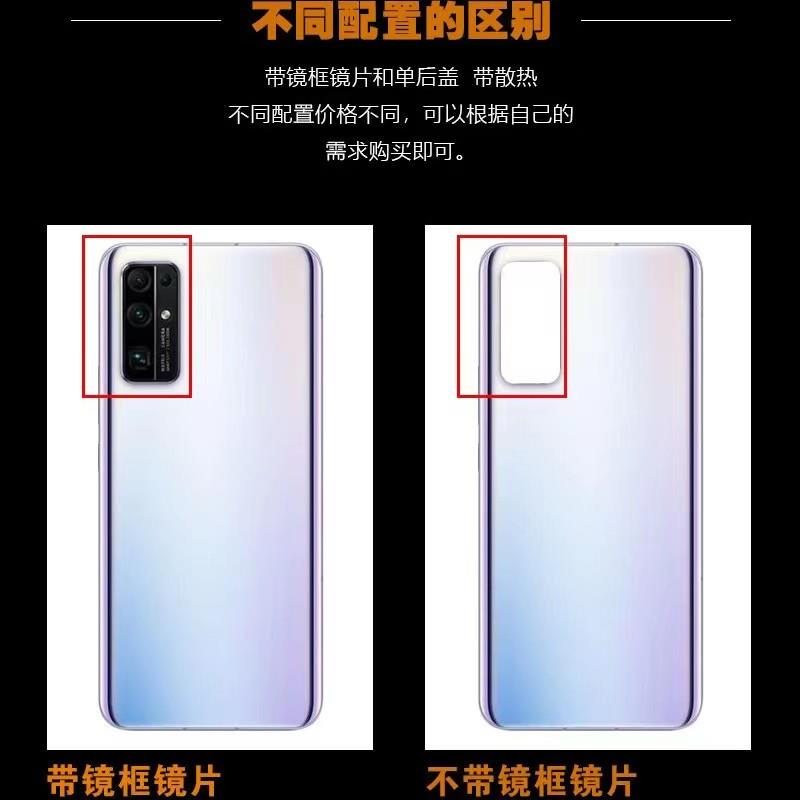 适用于 于iQoo Neo3后盖Neo855原装玻璃后壳vivoneo原厂手机电池外壳