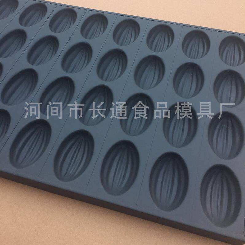 32连/18连/25连橄榄模具40*60商用不沾蛋糕烤盘无水橄榄红枣糕