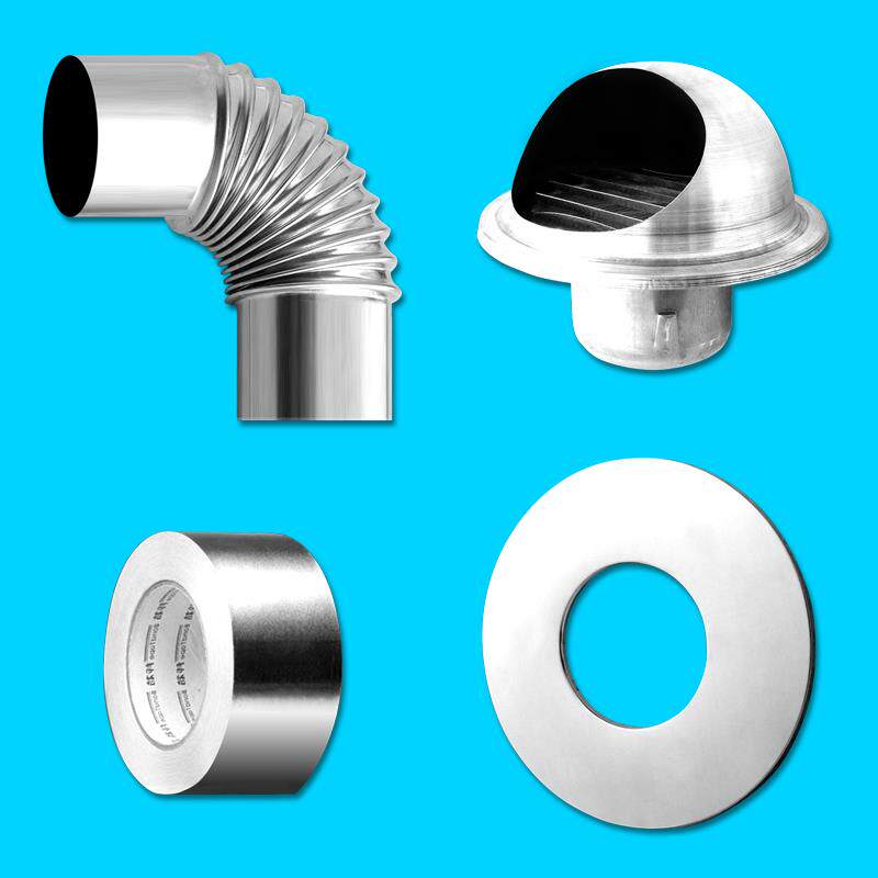 加厚直径6cm燃气热水器排烟管配件60mm弯头止回阀不锈钢排烟烟囱