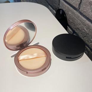 双层带镜ct香蕉珍爱粉饼替换盒粉装盒粉扑收纳盒假睫毛收纳盒