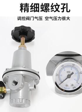 高压减压阀高压调压阀气体气泵气动空压机QTYH-15/08/20/32/40/50
