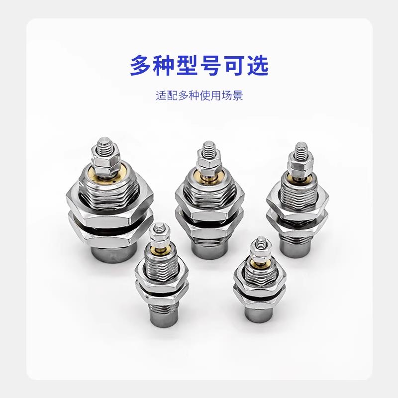 微型带弹簧针型单动外螺纹气缸MPE/CJPB4/6/8/10/12X10X15/5/20