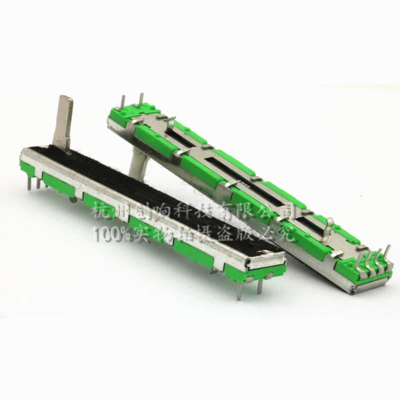 直滑推拉电位器B10KB20KB50KA10KA20K75mm雅玛哈百灵达声艺调音台