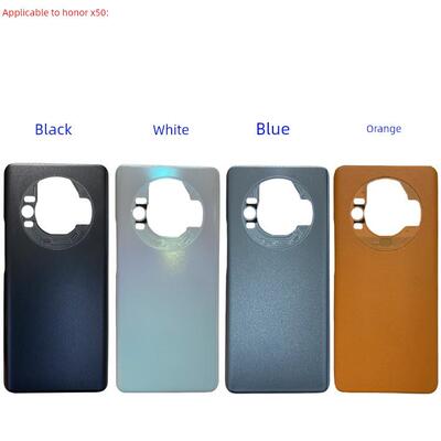 适用荣耀X50后盖后壳电池盖外壳拆机原装ALI-AN00前壳中框屏框边