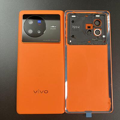 适用于 于X80原装玻璃后盖X80Pro原厂手机背盖电池背盖边框中框