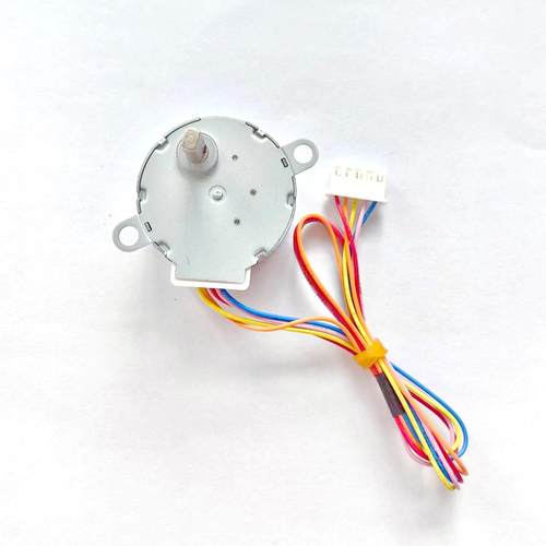 35BYJ46智能风扇空气循环扇摇头电机24V步进马达适用大宇等风扇