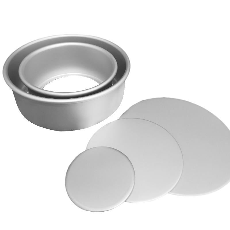信诚铝合金活底蛋糕模具底片 2寸4寸5寸6寸7寸8寸9寸10寸11寸12寸