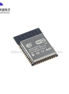 ESPS3-32E-N4 Wi-Fi+蓝牙5.0模组 ESP32-S3芯片 32位双核MCU模块