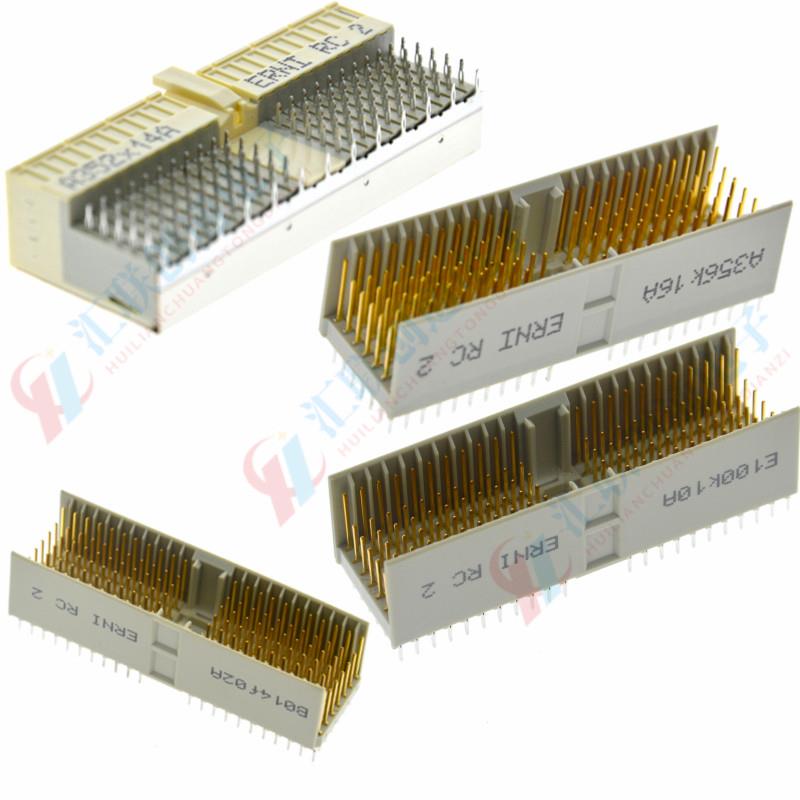 ERNI背板CPCI连接器354142 354146 354148 923190 914796 103670