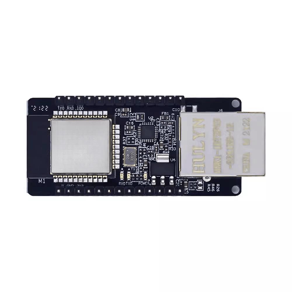 WT32-ETH01 嵌入式串口转以太网/WiFi+蓝牙串口透传ESP32无线模块