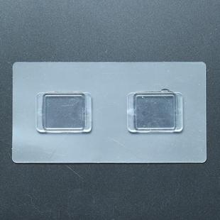 意可可配件拖鞋架毛巾架背胶贴牙刷架黏贴吹风机架粘贴锅盖架贴纸