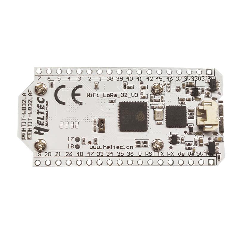 LoRa32-v3兼容Arduino开发板SX1262 ESP32-S3节点WIFI Meshtastic