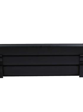 PCB模组架JUM107/108MM宽PLC外壳线路板外壳卡槽壳体支架单层灰色