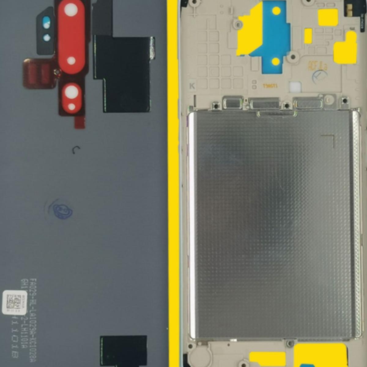 适用于Y30后盖中框前框屏框后盖中壳电池盖