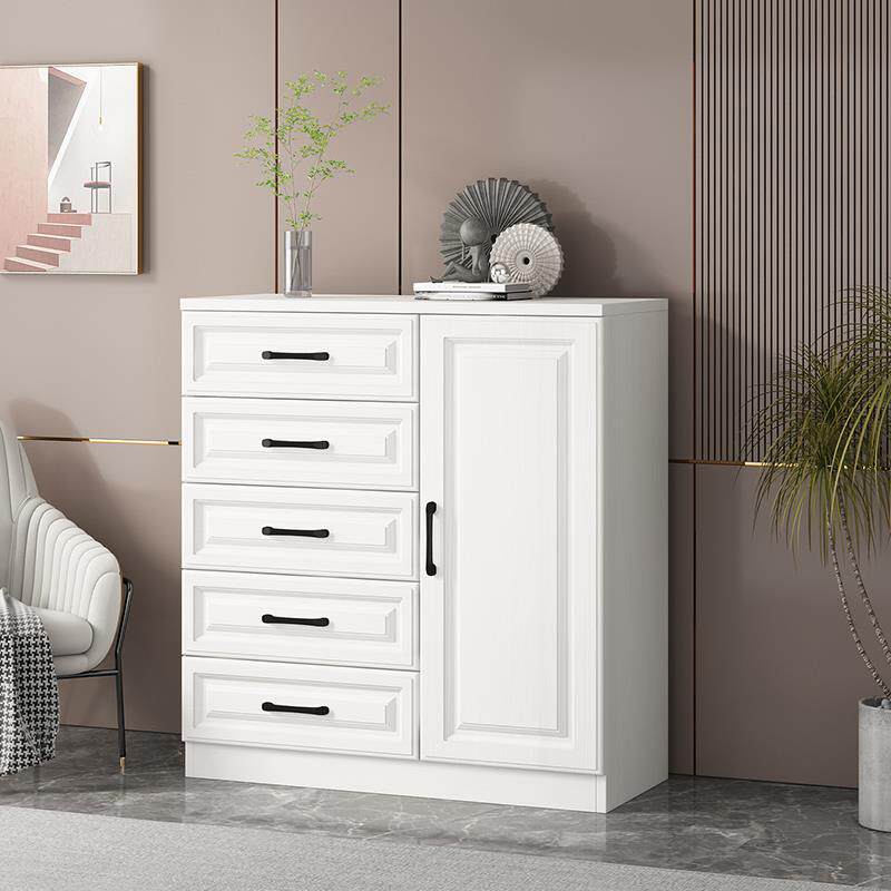 五斗柜家用客厅电视机旁边五斗橱现代简约卧室靠墙抽屉式床头柜子