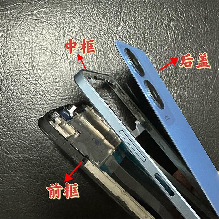 适用y35 y35m手机后盖原装电池盖全新Y35 5G后壳前中框屏边框拆机