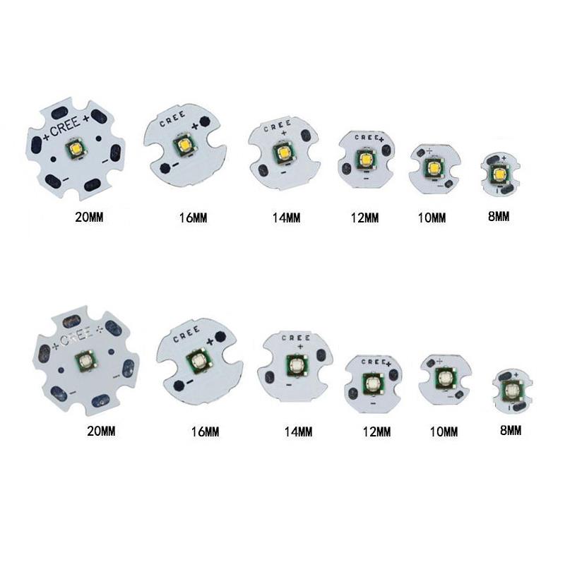 LED灯珠3535陶瓷白光红光植物蓝光绿光UV紫外红外可替代3w科瑞XPE