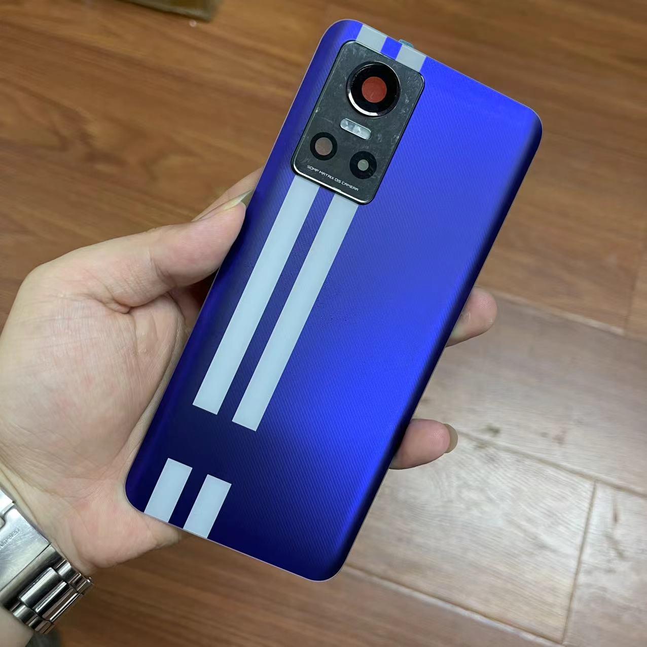 适用于真我GTNeo3玻璃后盖 Realme GTneo3塑料电池盖后屏背盖外壳