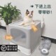 猫砂盆超大号全封闭隔臭猫沙猫盆猫厕所防外溅顶入抽屉式 猫咪用品