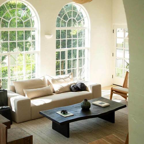 侘寂风黑色实木茶几日式小户型阳台飘窗民宿酒店茶台榻榻米矮桌子