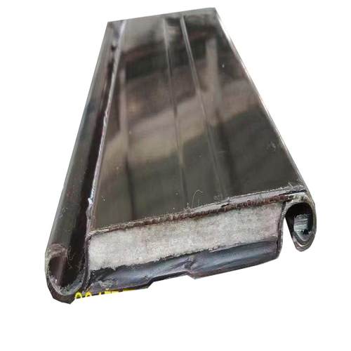 定制不锈钢卷闸门201 304 316单双层填充高端电动防盗隔音卷帘门