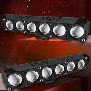 机车改装电动车灯超亮LED大灯电瓶三轮车12v48v24v强光射灯通用