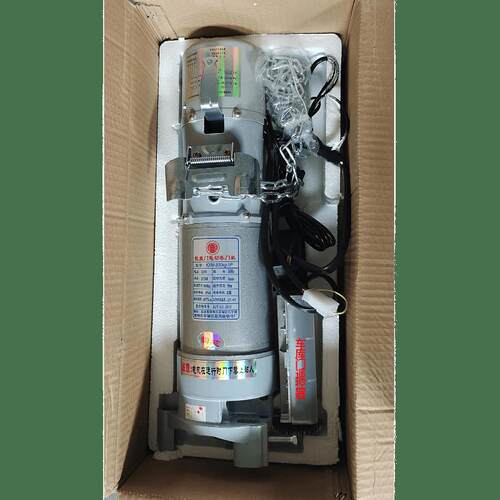 凯旋门电动卷帘门电机KXM-800KG-1P正反转220V单相自动门开门电机