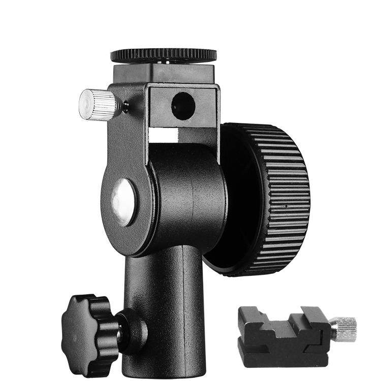 神牛D座E座L座各种底座手柄支架转接配件插伞放灯多用途配件