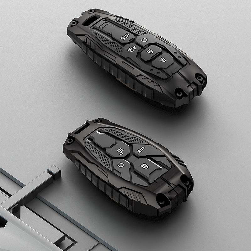 埃安yplus钥匙套aion广汽埃安splus/vplus/s魅580/y/v/s车壳包扣