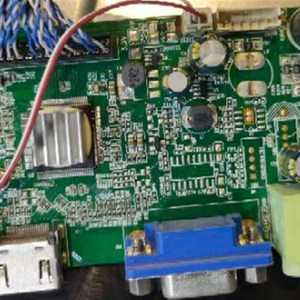 KKTV显示器K32ZH主板 电源驱动一体板 ST特