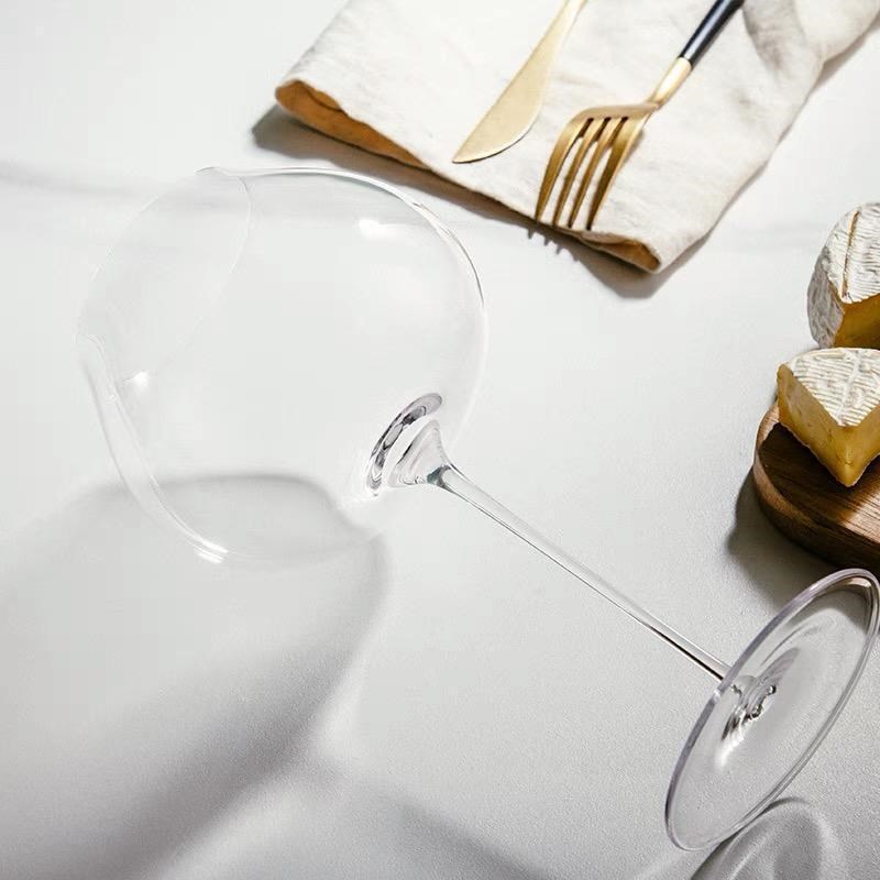 韵雅波尔多红酒杯白葡萄酒细杆手工闻香杯品酒杯欧式超薄高脚杯子