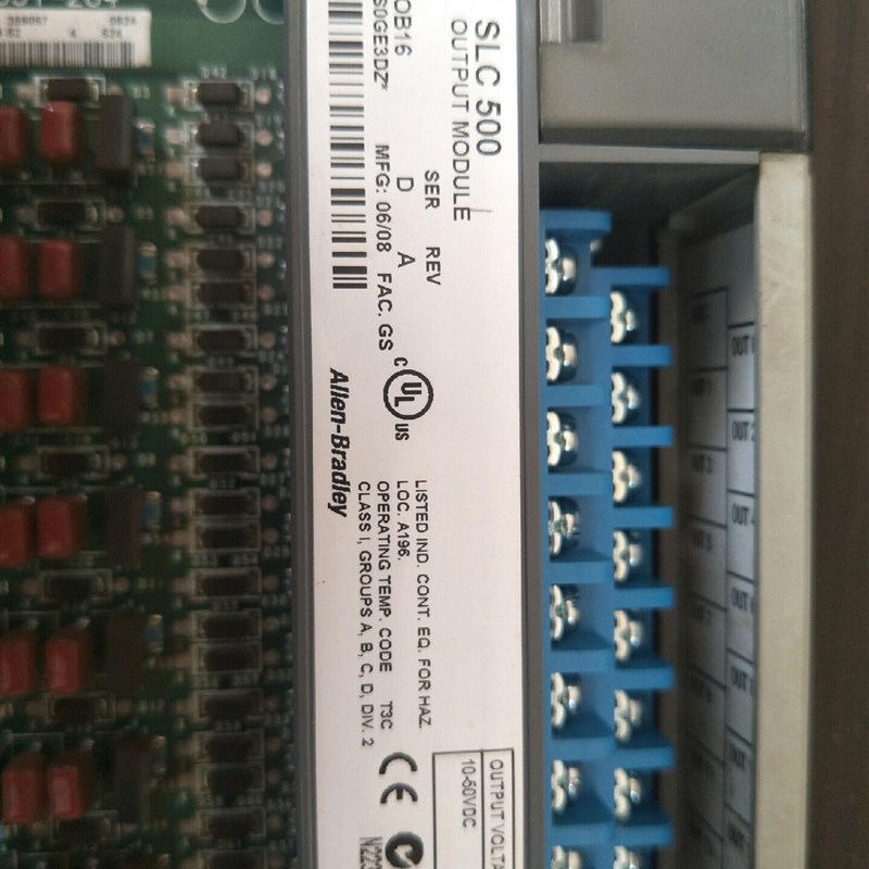 AB SLC 500 OUTPUT MODULEAB SLC