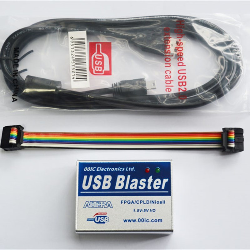 全功能 Altera USB-Blaster下载线 FPGACPLD仿真下载器 高速稳定