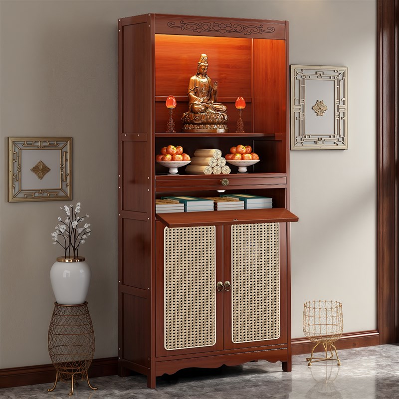 供桌佛台家用供奉台神位台桌中式客厅供香柜香火桌农村大厅中堂柜