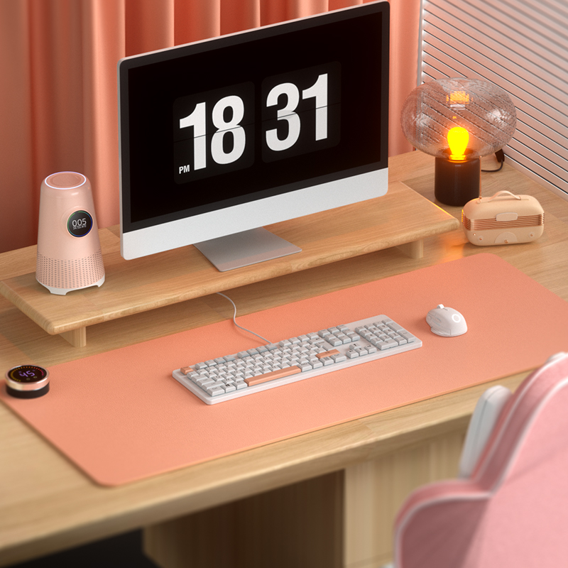 相约一生加热桌垫加热滑鼠垫超大发热暖桌垫办公室桌面暖手垫子