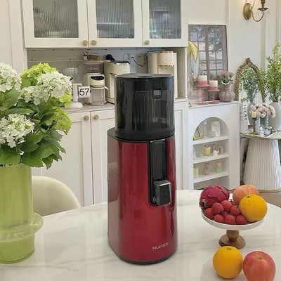 惠人原汁机H70大口径无网榨汁机H400汁渣分离果汁机25年新款H401