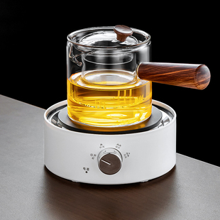 日式 茶具 耐高温玻璃煮茶泡茶壶小型电陶炉煮茶器套装 家用2024新款