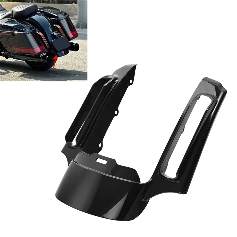 哈雷路王 大滑翔CVO公路街道改加装LED后挡泥板尾灯后泥瓦14-23年